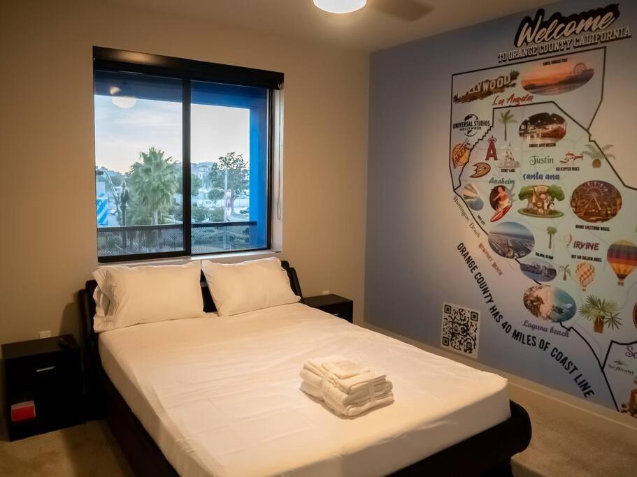 Smart & Luxurious ~ Mins To Disney ~ Queen Beds Anaheim Exteriér fotografie